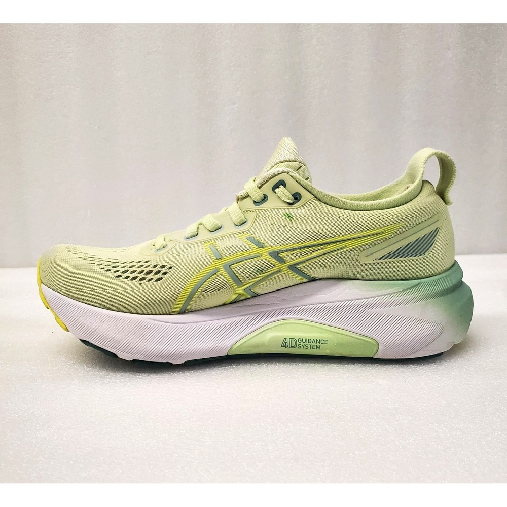 Asics Gel-Kayano 31 Cool Matcha Green Women's Running Shoes Size 6.5 1012B670 - Picture 3 of 11